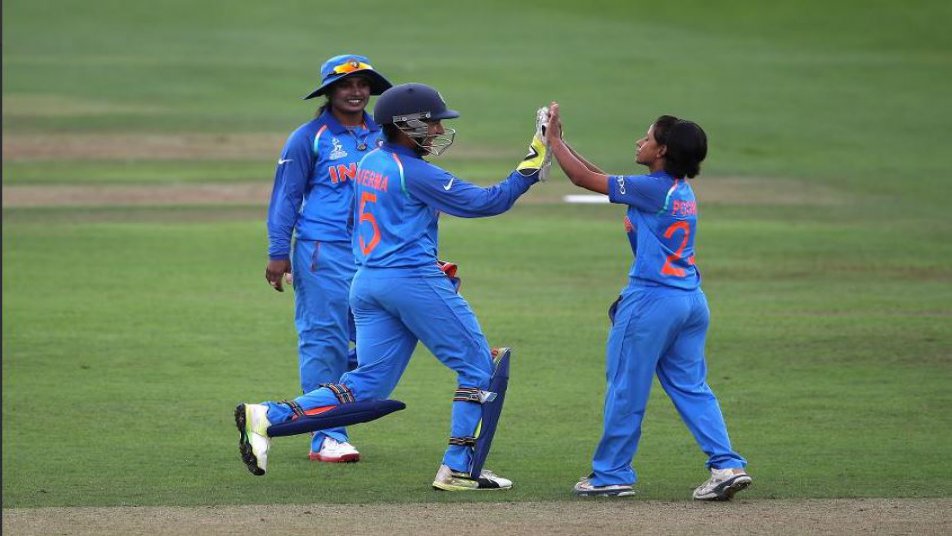 WWC के इतिहास में पहली बार लगातार 4 मैच जीता भारत