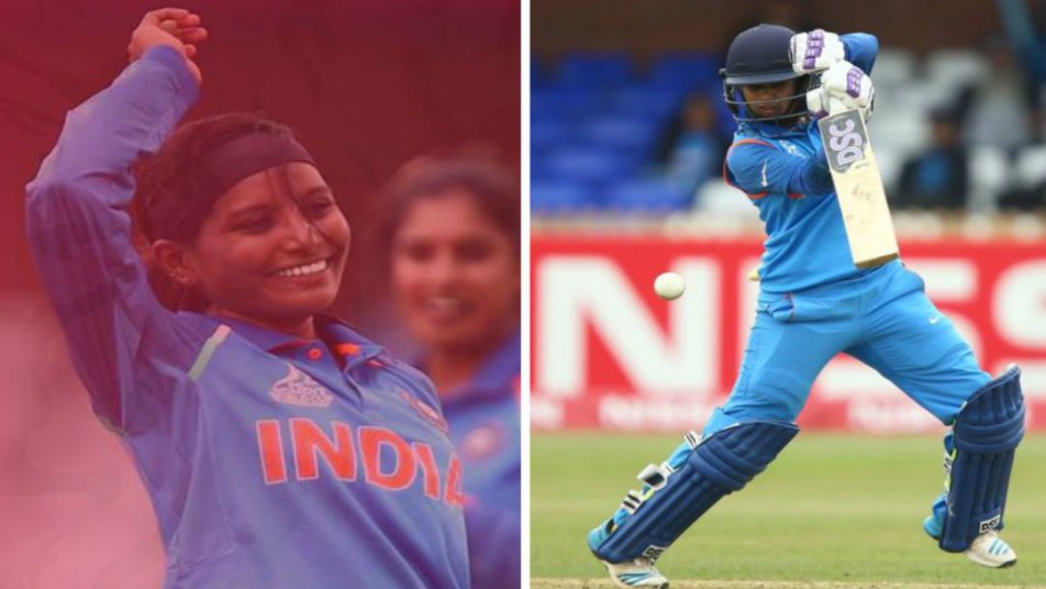 राजेश्वरी गायकवाड (15-5) और कप्तान मिताली राज भारत की जीत की सूत्रधार रहीं. भारत ने पहले शानदार फॉर्म में चल रही कप्तान मिताली राज (109) के बेहतरीन शतक की मदद से न्यूजीलैंड के सामने 266 रनों की चुनौती रखी. जिसके बाद राजेश्वरी के नेतृत्व में अपने गेंदबाजों के उम्दा खेल की बदौलत टीम इंडिया ने कीवी महिलाओं को 25.3 ओवरों में 79 रनों पर ढेर कर दिया. मिताली को वुमैन ऑफ द मैच चुना गया.