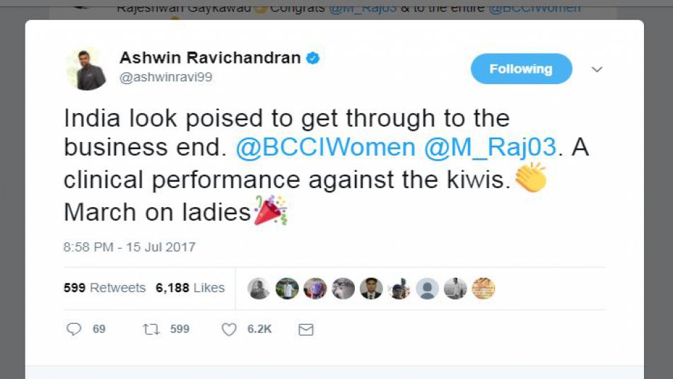 आर अश्विन: भारतीय टीम अपना काम पूरा करने की ओर अग्रसर दिख रहा है...किवी टीम के खिलाफ शानदार प्रदर्शन...