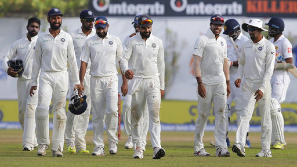 इसी के साथ भारत ने तीन मैचों की टेस्ट सीरीज में 1-0 की बढ़त ले ली है.