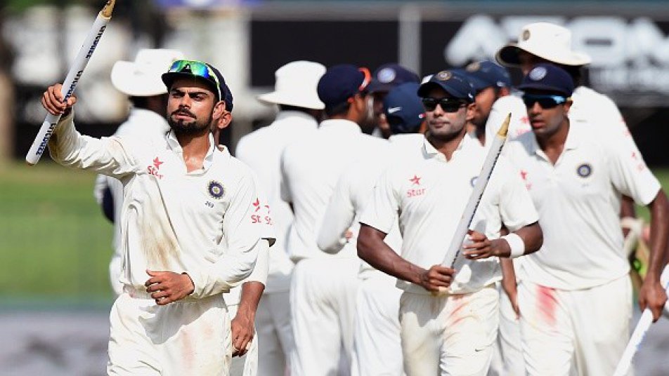 किसी भी मैदान पर भारत की सबसे बड़ी जीत 337 रनों की है, जो कि साल 2015 में दक्षिण अफ्रीका के खिलाफ दिल्ली के फिरोज़शाह कोटला मैदान पर आई थी.