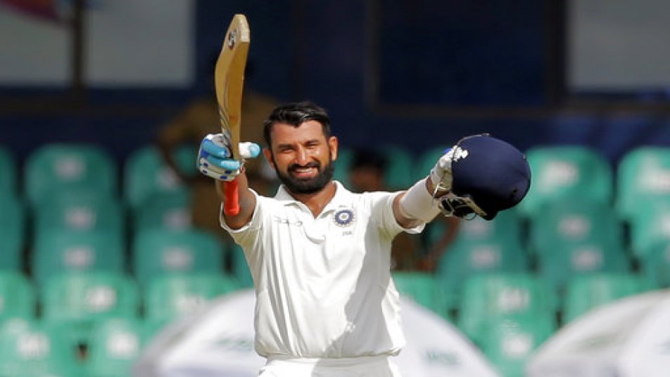 इस शतक के साथ ही टेस्ट करियर का 50वां मैच खेल रहे पुजारा ने एक बड़ा रिकॉर्ड भी अपने नाम दर्ज कर लिया.