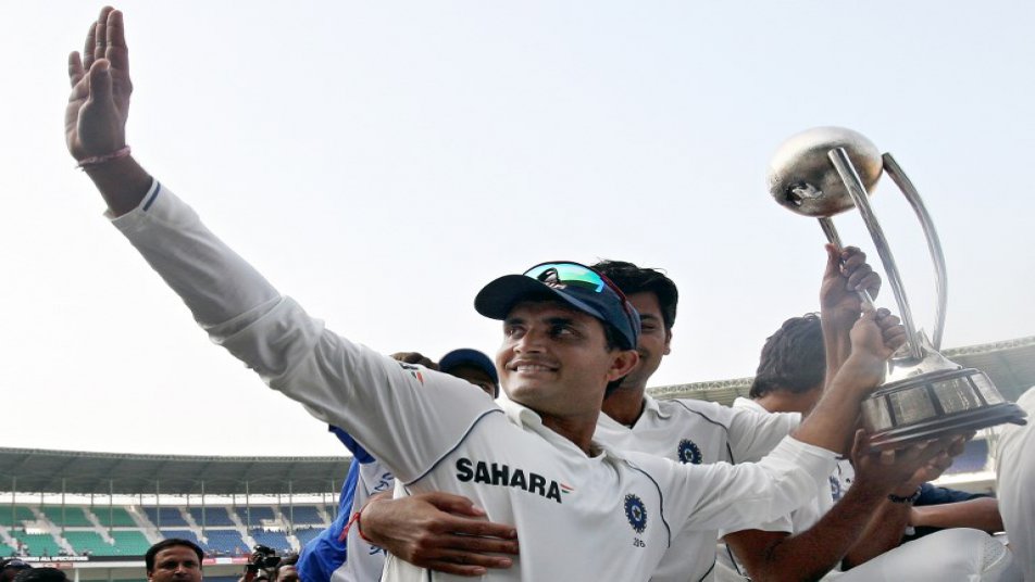 देश के बाहर सबसे अधिक टेस्ट मैचों में जीत दर्ज करने का रिकॉर्ड पूर्व कप्तान सौरव गांगुली के नाम है.