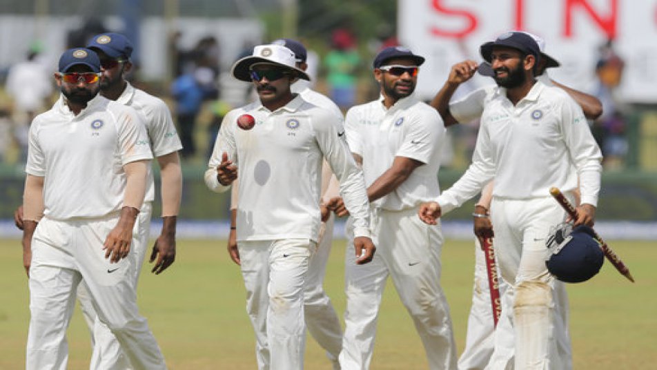 देश के बाहर टेस्ट मैच जीतने के मामले कप्तान कोहली ने की धोनी की बराबरी