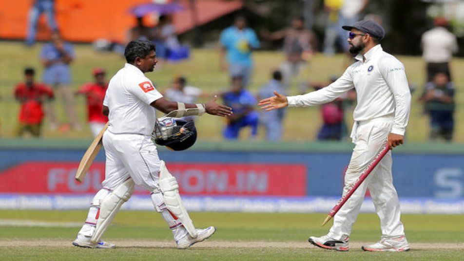 श्रीलंका के खिलाफ उसके घर में दो टेस्ट सीरीज जीतने वाले पहले भारतीय कप्तान बने कोहली