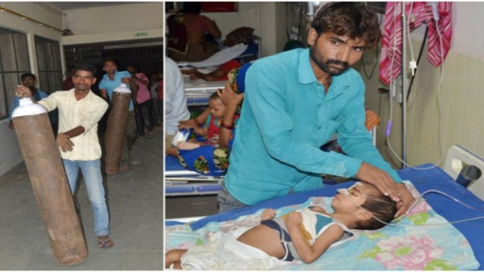 गोरखपुर ट्रेजडी पर ट्वीट कर फंसे सहवाग, लोगों ने किया ट्रोल