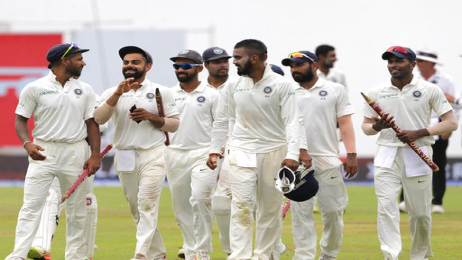 इस बड़ी जीत के साथ ही भारतीय टीम ने टेस्ट क्रिकेट में एक बड़ा रिकॉर्ड अपने नाम कर लिया.