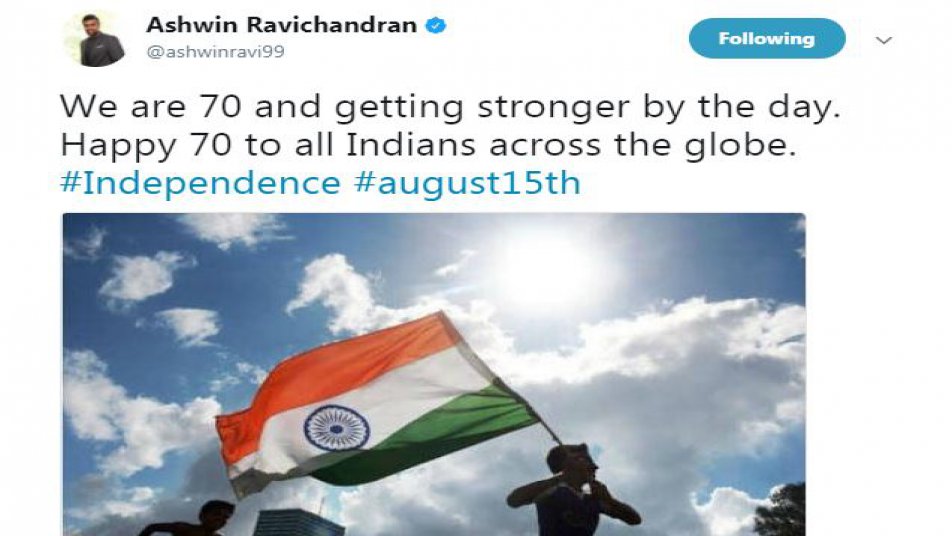 स्टार स्पिनर आर अश्विन ने कहा, 'हम 70 साल के हो गए हैं और हर दिन के साथ विश्व में और मजबूत हो रहे हैं...'