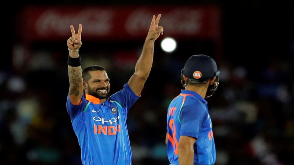 शिखर धवन ने फिर से अपने आक्रामक तेवरों का खुलकर इजहार करते हुए नाबाद 132 रन बनाये और कप्तान विराट कोहली ने इसके लिये उनकी जमकर तारीफ भी की. कप्तान ने उम्मीद जतायी कि इस सलामी बल्लेबाज की फार्म लंबे समय तक बरकरार रहेगी जिससे टीम को विजय अभियान जारी रखने में मदद मिलेगी.