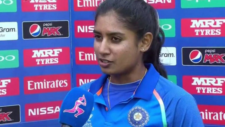 ट्विटर पर कैप्टन मिताली राज को ट्रोल करना पड़ा मंहगा, ट्रोलर मिला करारा जबाव