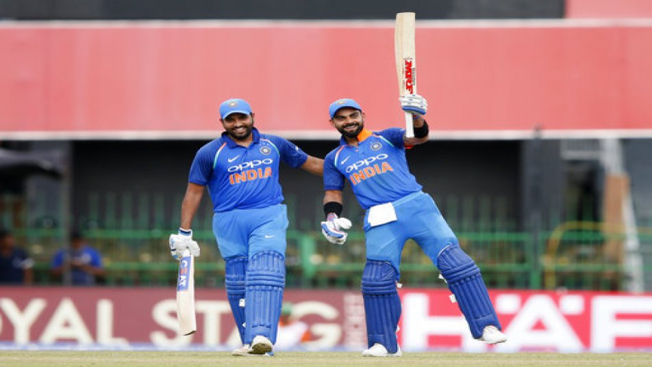 उन्होंने कहा कि विराट कोहली और रोहित शर्मा की साझेदारी ने श्रीलंका से मैच छीन लिया.