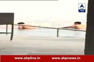 फिटनेस को वापस लाने के लिए धोनी ने लिया वाटर थेरेपी का सहारा