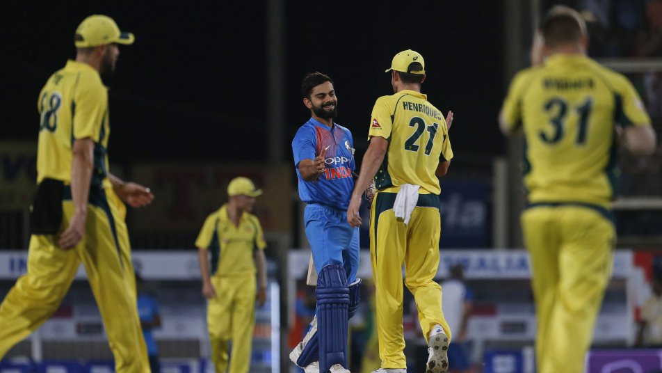 indvsaus india will aim to clinch series against struggling aussies 12470 INDvsAUS: ऑस्ट्रेलिया के खिलाफ टी-20 सीरीज में जीत के इरादे से मैदान पर उतरेगी टीम इंडिया