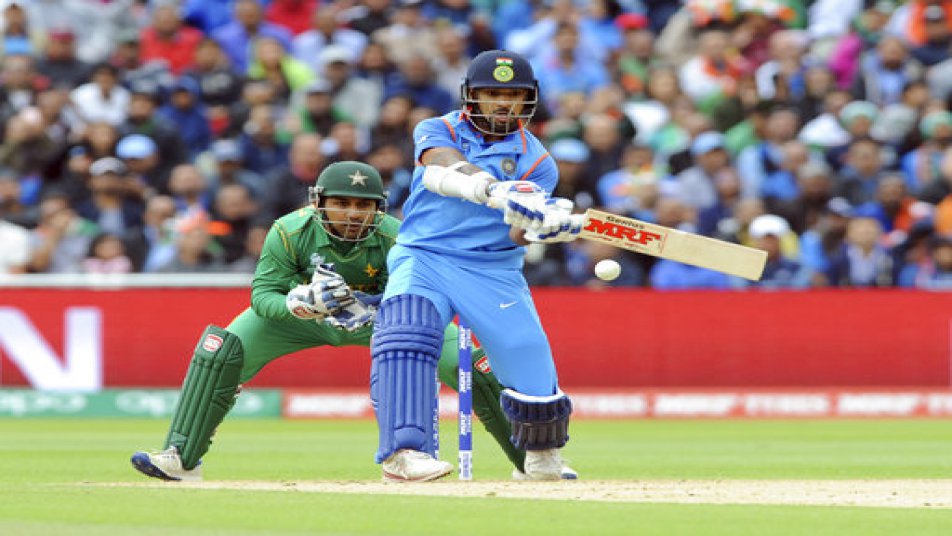 चैम्पियंस ट्रॉफी के 'किंग' बने शिखर धवन