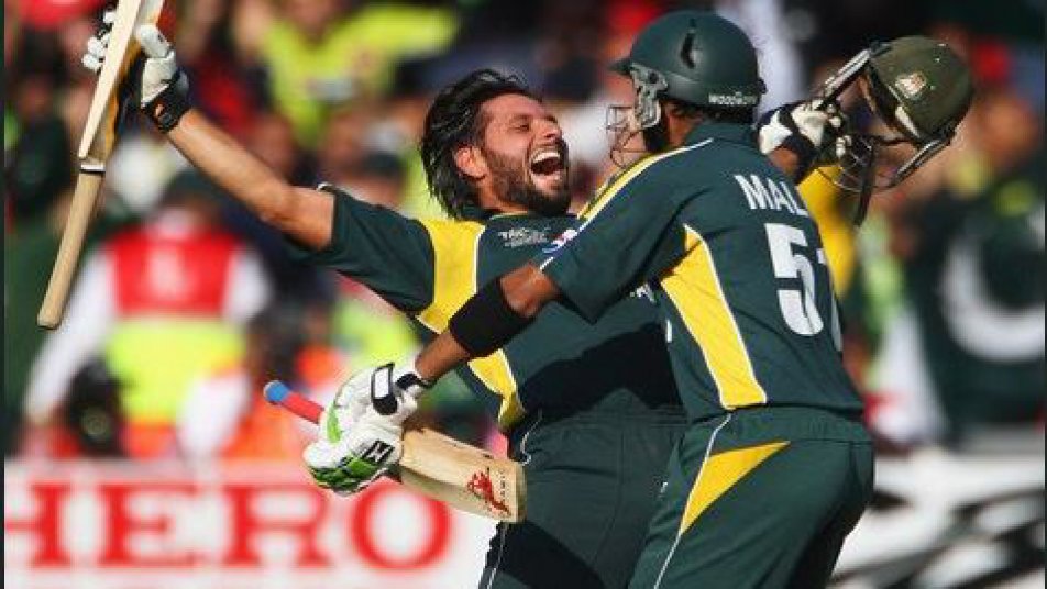 पाकिस्तान की भारत पर जीत पर आया शाहिद अफरीदी का बयान