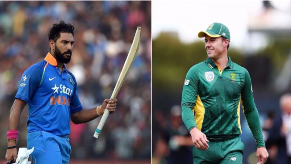 इंग्लैंड के खिलाफ दूसरे टी-20 में डिविलियर्स ने युवराज को इस मामले में छोड़ा पीछे