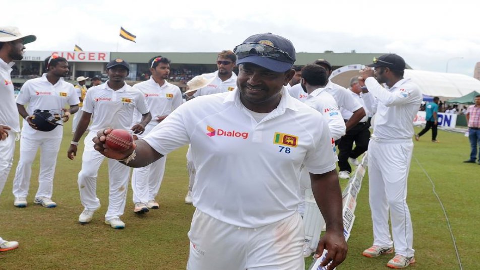 श्रीलंकाई स्पिनर रंगना हेराथ ने अनिल कुंबले के इस बड़े रिकॉर्ड की बरारबरी की