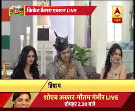 भारत-पाकिस्तान मुकाबला: काम्या पंजाबी और प्रिया मलिक के साथ देखें 'क्रिकेट कैमरा एक्शन'