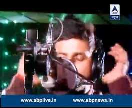 वाइफ प्रियंका के सामने अपनी पहली फिल्म के लिए रैना ने रिकॉर्ड किया गाना