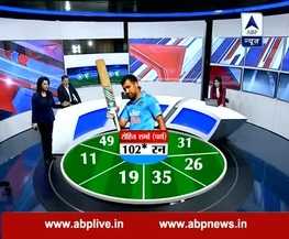 IN GRAPHICS: मैदान के किस-किस कोने में रोहित शर्मा ने जड़े चौके-छक्के?