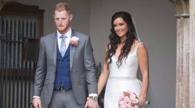 england cricketer ben stokes marries हालिया दिनों में विवादों में घिरे रहे बेन स्टोक्स ने रचाई शादी