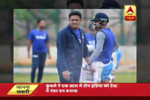 भारत-पाक मैच में पहले बल्लेबाजी के पक्ष में थे कोच अनिल कुंबले: सूत्र