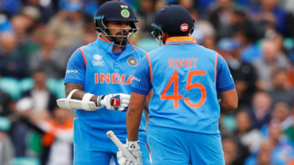 ICC टूर्नामेंट्स में सबसे तेज़ 500 रन बनाने वाले बल्लेबाज़ बने शिखर धवन