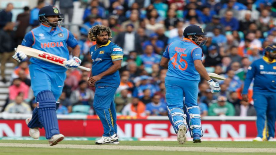 टीम इंडिया ने सलामी बल्लेबाज शिखर धवन (125) की बेहतरीन शतकीय पारी और रोहित शर्मा (78) तथा महेंद्र सिंह धोनी (63) के अर्धशतकों की बदौलत श्रीलंका के सामने 322 रनों का लक्ष्य रखा था जिसे उसने अपने बल्लेबाजों के संयुक्त प्रदर्शन के दम पर आठ गेंद शेष रहते हुए तीन विकेट खोकर हासिल कर लिया.