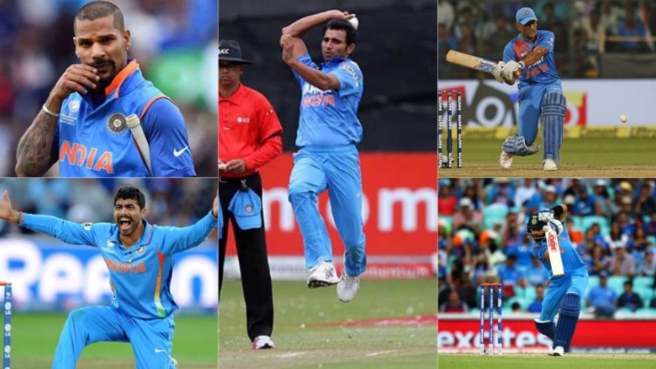 आईसीसी चैम्पियंस ट्रॉफी में आज भारत का मुकाबला साउथ अफ्रीका से होगा. भारत के लिए आज का मुकाबला करो या मरो वाला मुकाबला है. सेमीफाइनल में जगह बनाने के लिए भारत को साउथ अफ्रीका के खिलाफ किसी भी हाल में इस मैच जीतना ही होगा. आज हम आपको भारत के उन पांच खिलाड़ियों के बारे में बता रहे हैं, जो आज के मैच में अहम साबित हो सकते हैं.