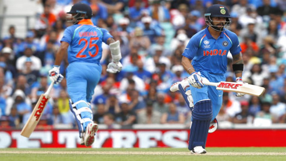 इस लक्ष्य को हासिल करते हुए शिखर धवन और विराट कोहली की जोड़ी ने एक रिकॉर्ड भी अपने नाम दर्ज कर लिया.