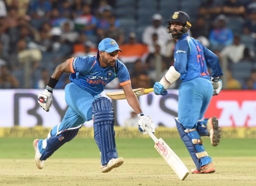 INDvsNZ: कप्तान विराट कोहली ने की शिखर-कार्तिक की तारीफ