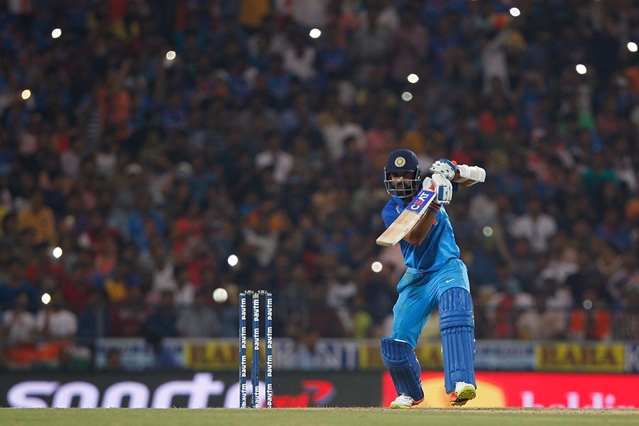 टीम के तीसरे ओपनर बल्लेबाज हैं अजिंक्य रहाणे: विराट कोहली kohli says rahane is teams third opener टीम के तीसरे ओपनर बल्लेबाज हैं अजिंक्य रहाणे: विराट कोहली