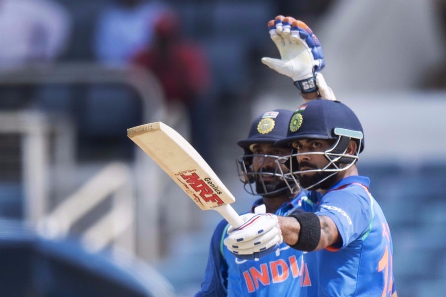 कोहली की अगुआई वाली मौजूदा भारतीय टीम का हिस्सा होने पर गर्व है: दिनेश कार्तिक कोहली की अगुआई वाली मौजूदा भारतीय टीम का हिस्सा होने पर गर्व है: दिनेश कार्तिक