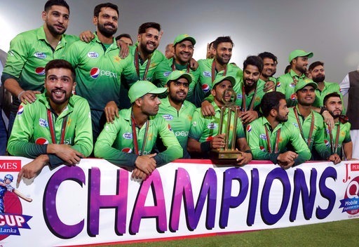 pakistan clean sweep on crickets return to lahore PAKvsSL: 8 साल बाद घर में खेले गए अंतराष्ट्रीय मैच में जीता पाकिस्तान