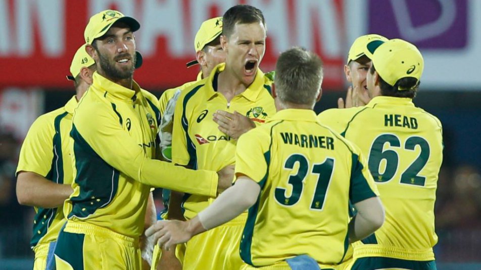 indvsaus australia thrash india by 8 wickets to level t20i series 12499 INDvsAUS: दूसरे टी-20 मैच में जीत के साथ ही ऑस्ट्रेलिया ने सीरीज में की वापसी