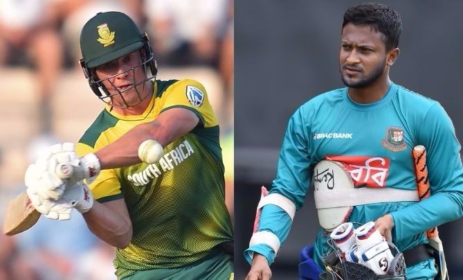 ab de villiers shakib return for one day series वनडे सीरिज के लिए शाकिब और एबी डिविलियर्स की हुई टीम में वापसी