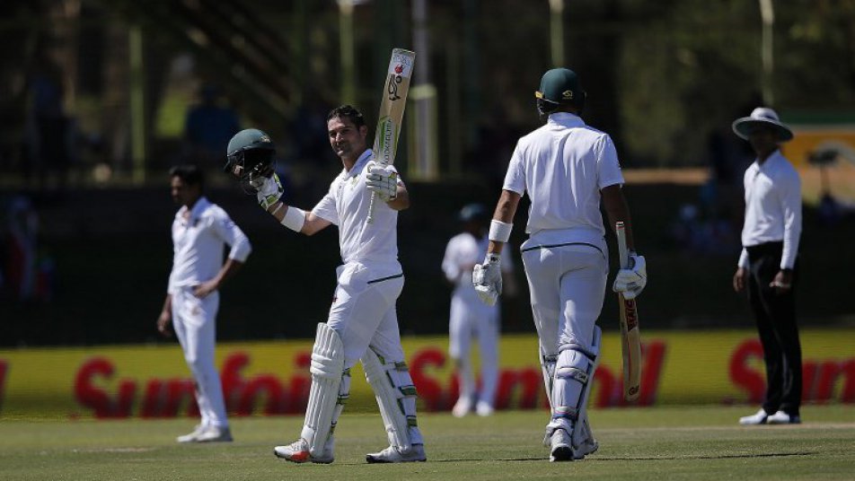 dean elgar aiden markram tons help south africa pile on 428 3 vs bangladesh 12418 SAvsBAN: एल्गर और मार्करैम के शतक से विशाल स्कोर की ओर साउथ अफ्रीका