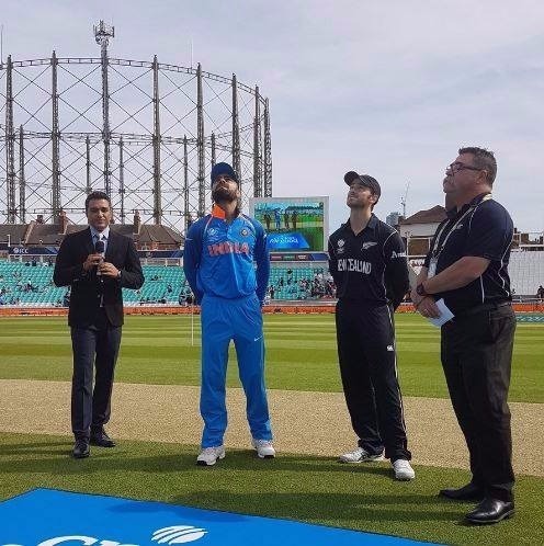 toss team india won the toss decide to ball first TOSS INDvsNZ: पहले वनडे में भारत ने टॉस जीतकर चुनी पहले बल्लेबाज़ी