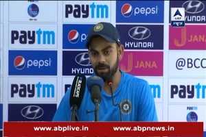 कानपुर: 500वीं टेस्ट जीत के बाद उरी आतंकी हमले पर विराट कोहली