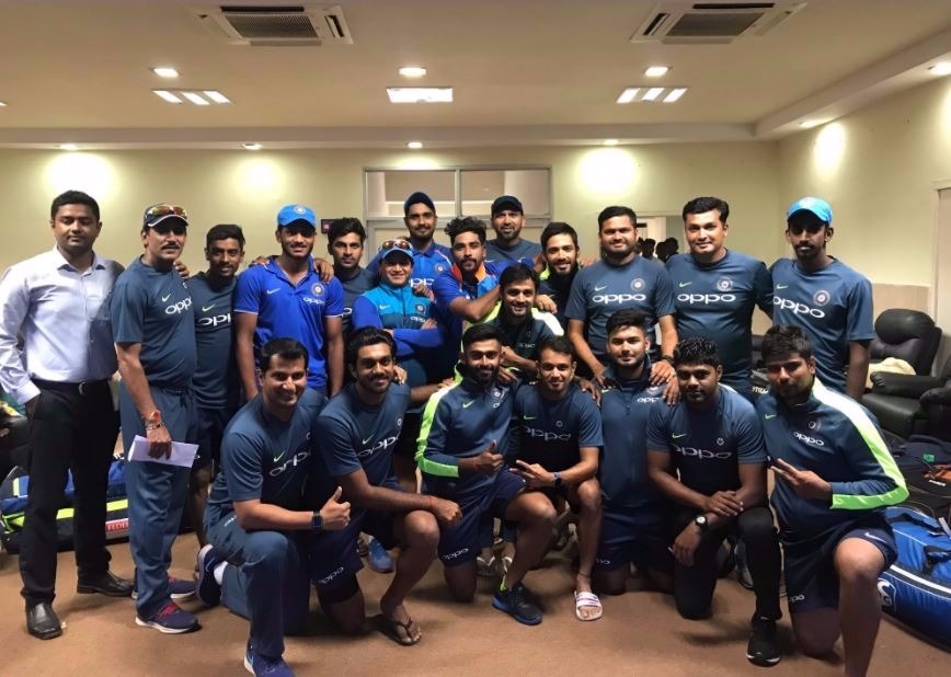 thakur karn wrap up india as 3 0 series win भारत ए ने न्यूजीलैंड ए को तीन विकेट से हराकर 3-0 से सीरीज किया अपने नाम