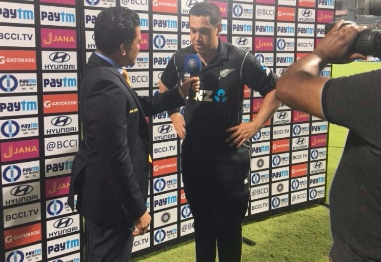 स्वीप शाट्स से हमने स्पिनरों पर दबाव डाला: रॉस टेलर