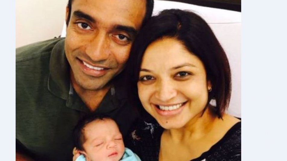 robin uthappa welcomes first child with wife sheethal goutham 12516 रॉबिन उथप्पा के घर आया नन्हा मेहमान, शेयर की बेटे और पत्नी की तस्वीर