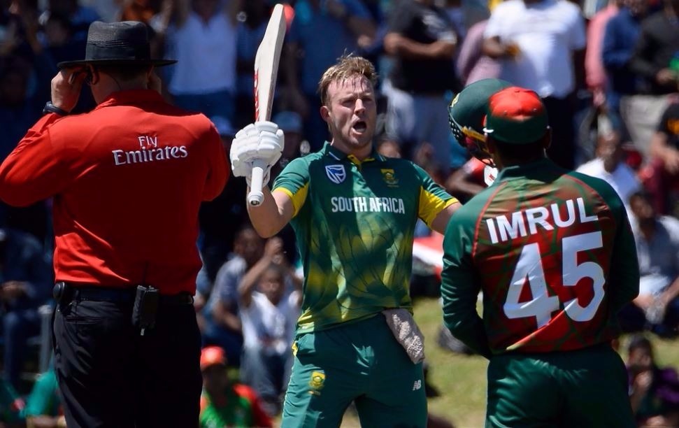 ab de villiers blows away bangladesh to guide proteas to series win SAvsBAN: डिविलियर्स का तूफानी शतक, दक्षिण अफ्रीका ने बांग्लादेश को हराकर जीती सीरीज़