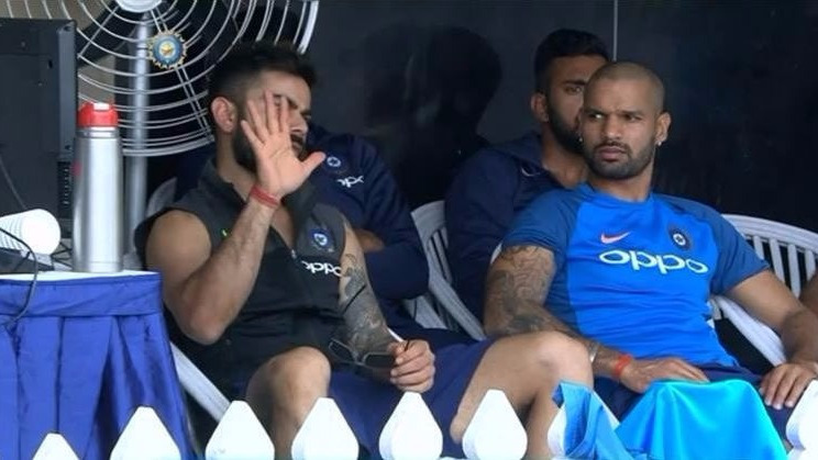 IND vs SL: श्रीलंकाई कप्तान की फील्डिंग देख कोहली को आया गुस्सा, अंपायर ने नहीं मानी बात