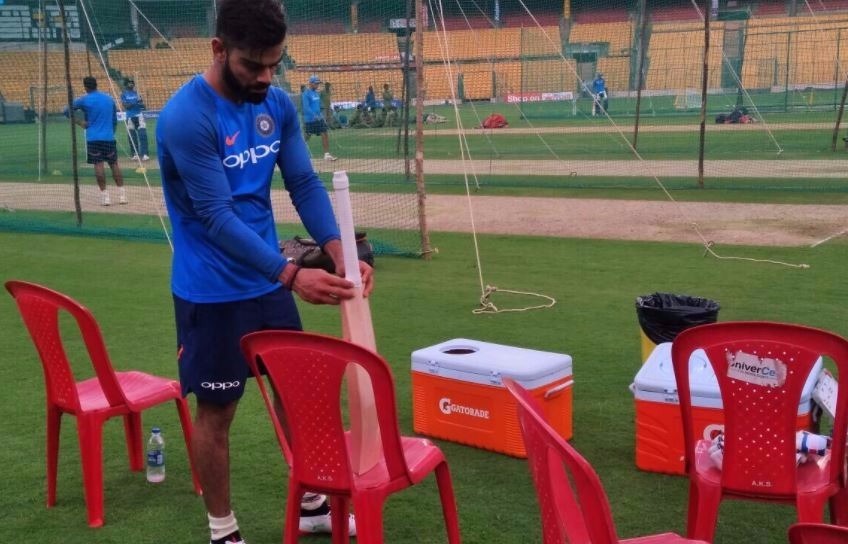 india focus on reverse sweep and short balls during practice session INDvsSL: श्रीलंका से निपटने के लिए भारत ने किया रिवर्स स्वीप-शार्ट गेंदों का अभ्यास