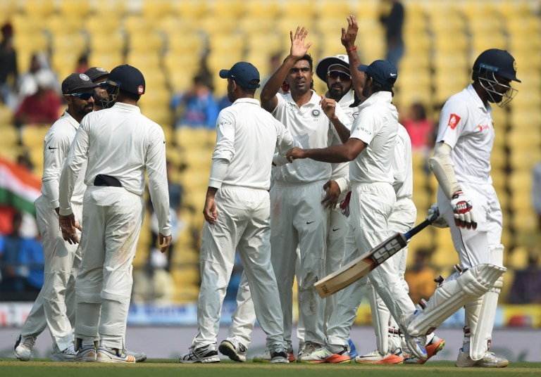 inning report india vs sri lanka 2nd test nagpur test sri lanka all out 205 cricket news in hindi IND vs SL 2nd TEST: 205 पर सिमटी श्रीलंका की पारी