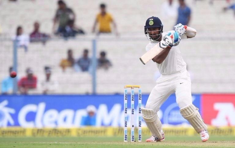 INDvsSL: श्रीलंका के खिलाफ पुजारा की बल्लेबाजी से प्रभावित हुए फील्डिंग कोच आर. श्रीधर