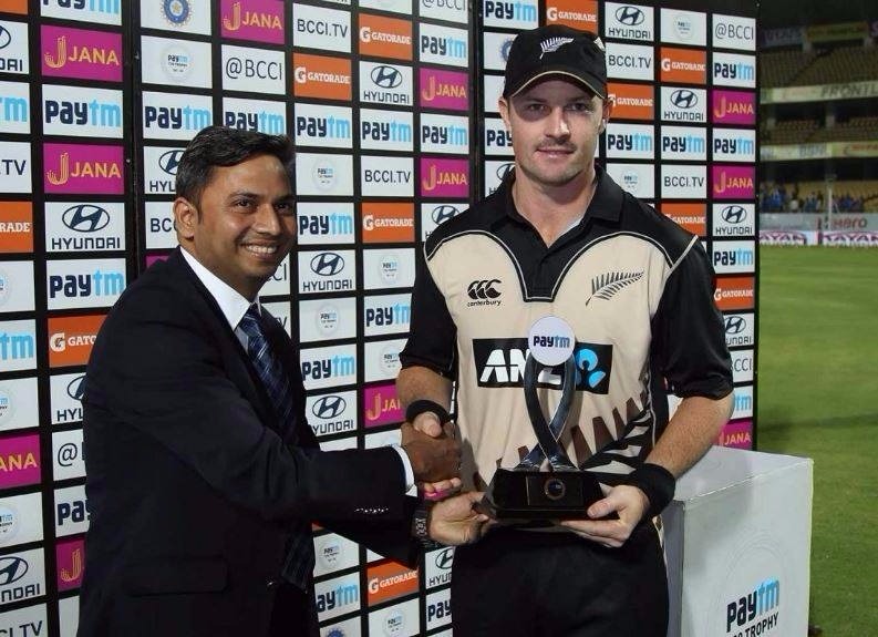 colin munro reacts after big win रोहित-शिखर को जल्द आउट करने से खुली जीत की राह: कोलिन मुनरो