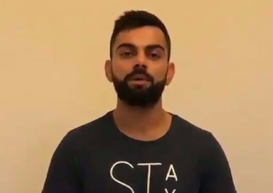 virat kohli calls for delhi residents to act towards curbing pollution प्रदूषण के खिलाफ़ कोहली ने दिल्ली वालों से की ये 'विराट अपील'