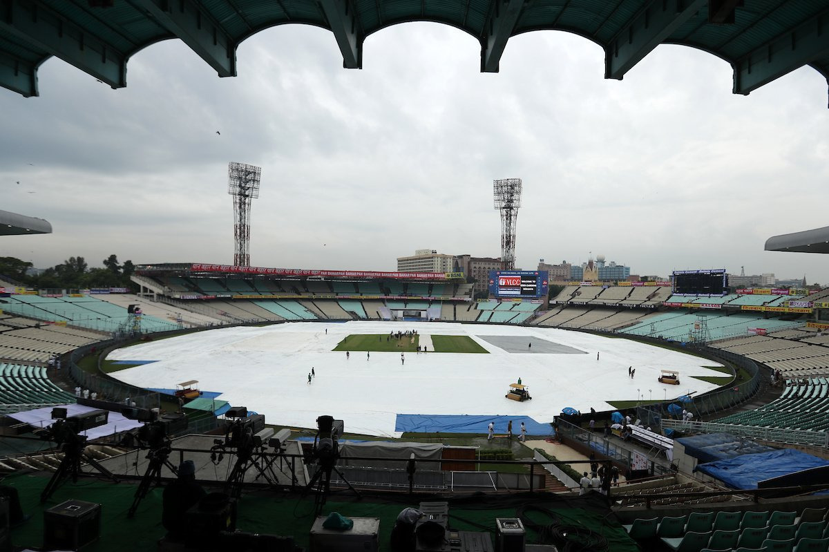 1st test sri lanka tour of india at kolkata match delayed by rain IND vs SL: कोलकाता टेस्ट में बारिश बनी बाधा,टॉस में हो रही है देरी